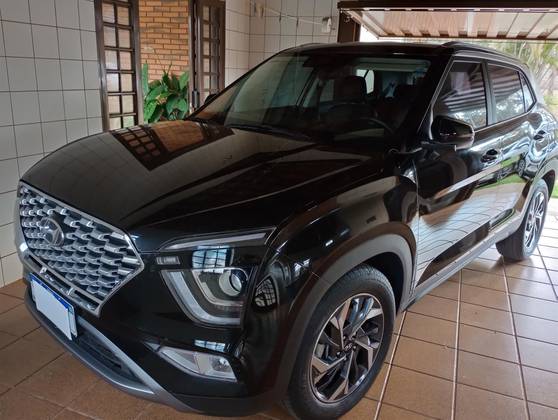 HYUNDAI CRETA 1.0 TGDI FLEX PLATINUM AUTOMÁTICO HYUNDAI CRETA 1.0 TGDI FLEX PLATINUM AUTOMÁTICO